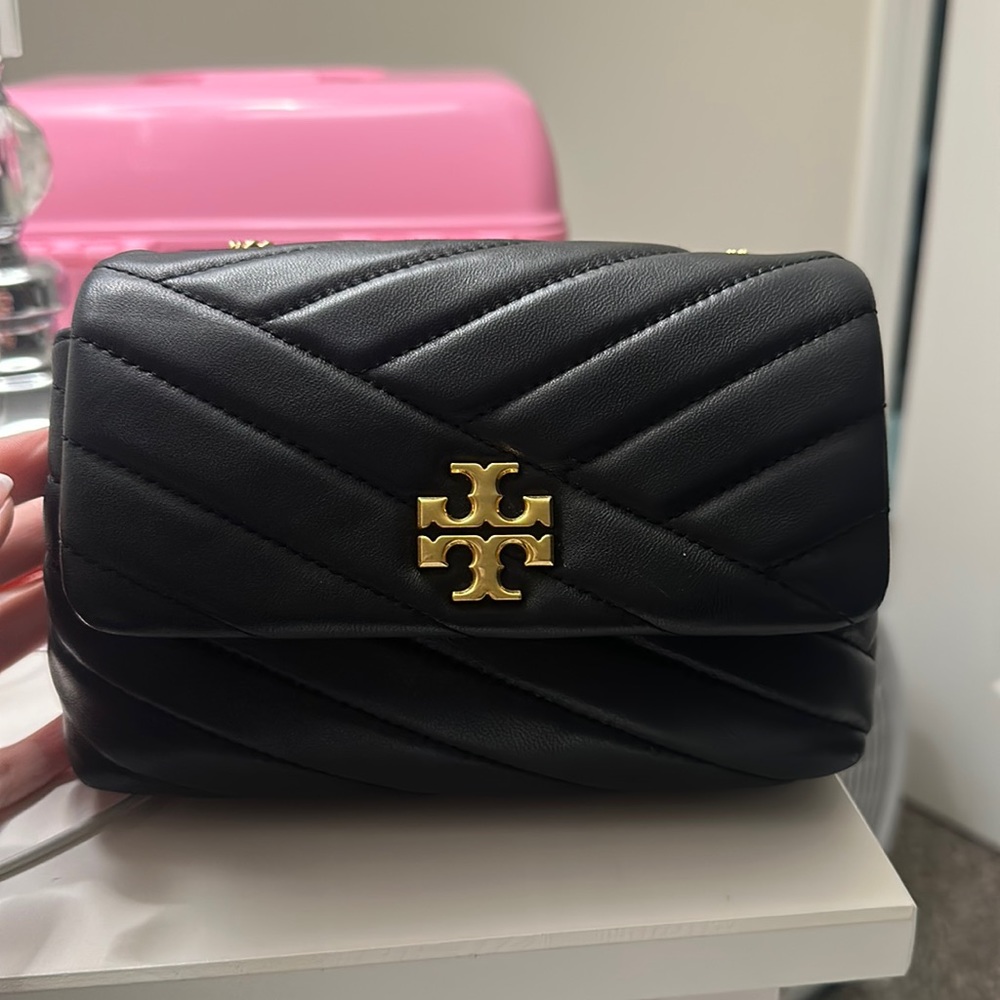 TORY BURCH KIRA CHEVRON MINI BAG CROSSBODY
